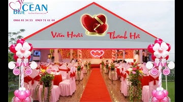 Cho thuê rạp cưới giá rẻ tại RÒ VẤP _ rạp cưới các quận