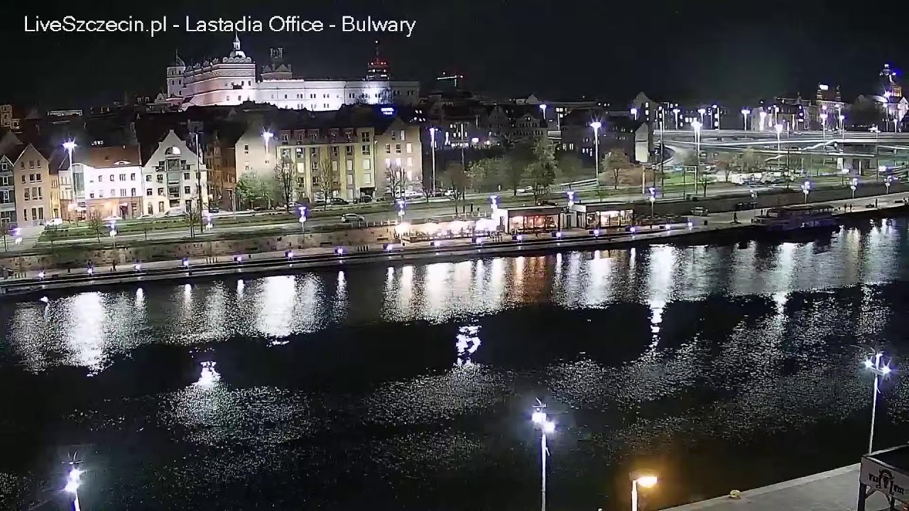 Szczecin kamery na żywo Lastadia Office Bulwary - Traffic Cams | LiveSzczecin.pl 24h/Live