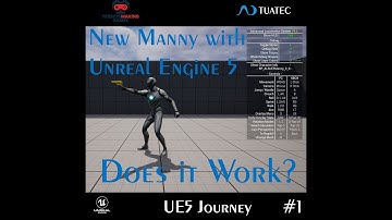 Devlog -  First Steps with UE5 and Advanced Locomotion System | UE5 Devlog