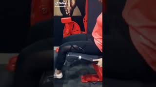 Hot Girl Gym Workout