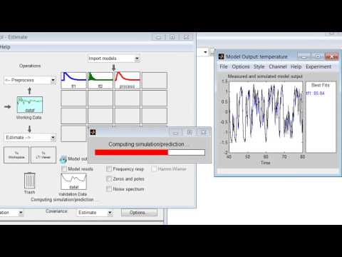 Estimating Transfer Functions and Process Models