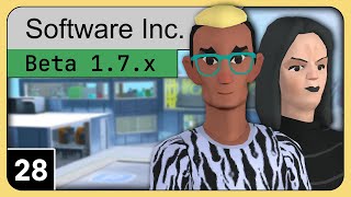 Software Inc Gameplay and Tutorial ish part 28 - Digital Distribution Time (Beta 1.7 2023)