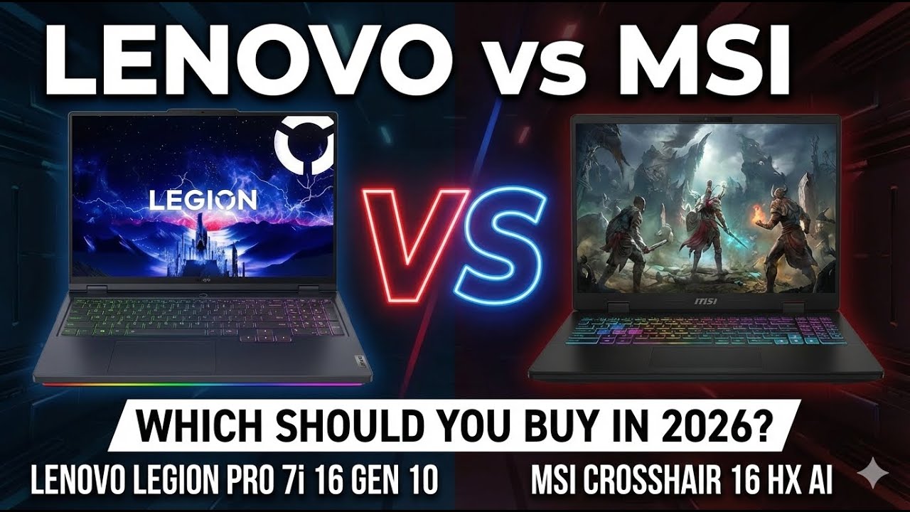 Лучший игровой ноутбук по соотношению цены и качества 2026 года: Lenovo Legion Pro 7i 16 (10-го п...