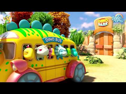 The Cutest Dino Dance!🎵 | Sing with Badanamu | Nursery Rhymes | Preschool Action Song |Baby Toonz