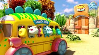 cutest dino dance sing badanamu nursery rhymes preschool
