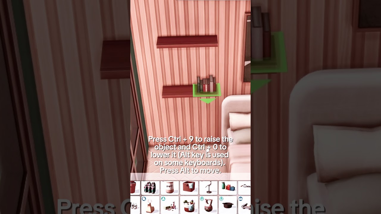 How to move objects freely in The Sims 4 🛠️✨