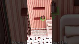 How to move objects freely in The Sims 4 🛠️✨ screenshot 5