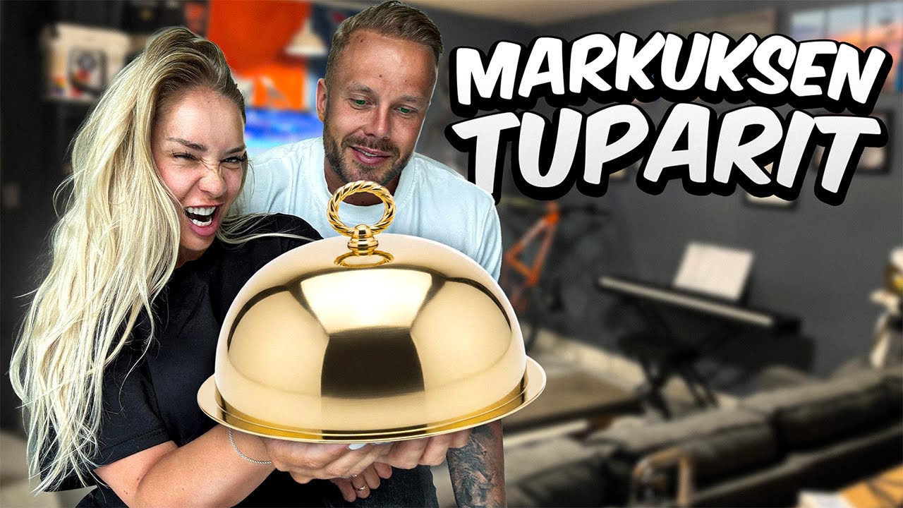 Markus järjesti meille tuparit👀