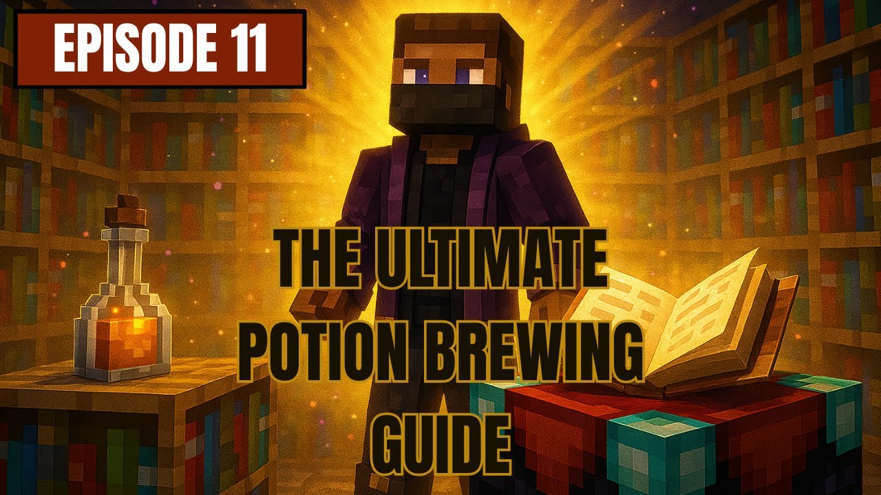 How to Brew EVERY Potion in Minecraft (with Secret Tips) - YouTube