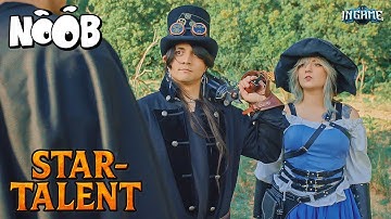 NOOB : STAR-TALENT - one shot
