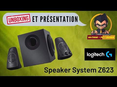 Enceinte PC LOGITECH Z623 2.1