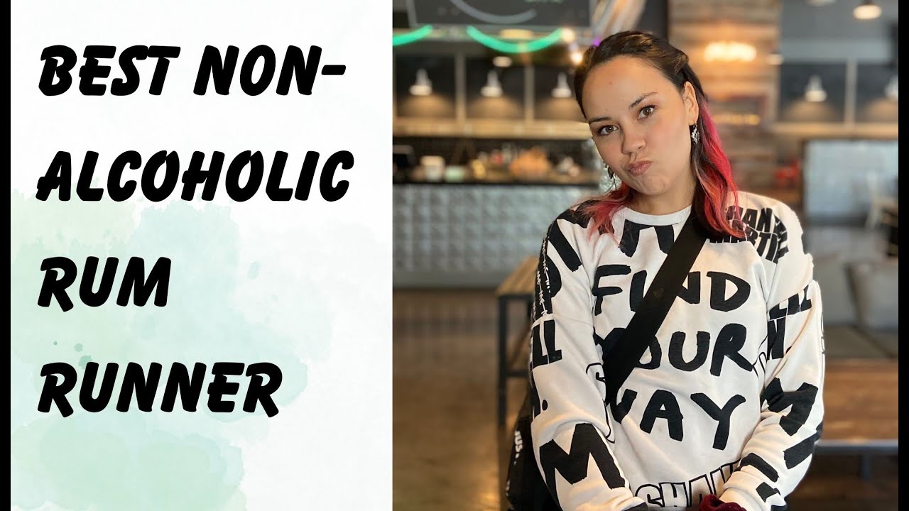 HOW TO MAKE - THE BEST NON-ALCOHOLIC RUM RUNNER - MOCKTAIL RECIPE!!!