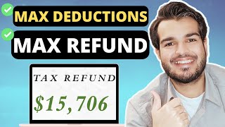 How to Maximize Tax Deductions for Tax Return in Canada | Maximize Tax Refund by Danish Ghazi 1,000 views 4 months ago 9 minutes, 20 seconds