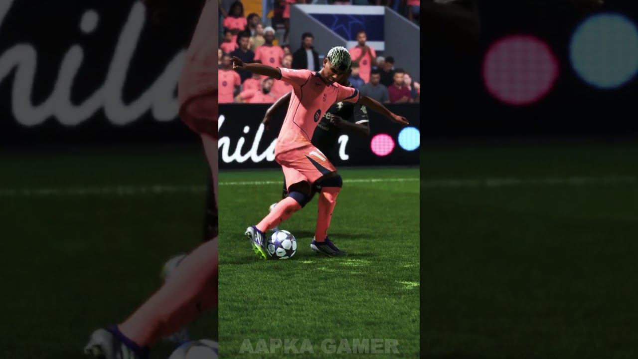 Lamine Yamal Scores RABONA Goal from Impossible Angle 😱 | FC 26 | Insane Skill 