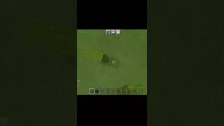 Creeper Head Minecraft Tutorial || #minecraft #shorts #minecraftshorts