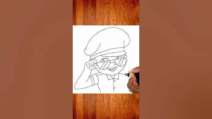 Little singham cartoon drawing easy - #shorts #littlesingham #cartoon #drawing #easy #howtodraw thumbnail