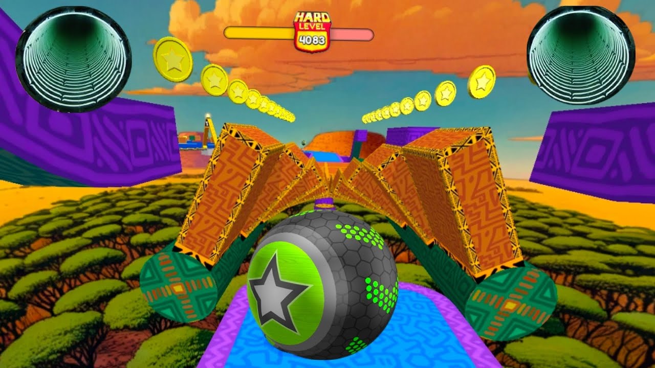 Going Balls Super SpeedRun  Gameplay Level 4090⭐