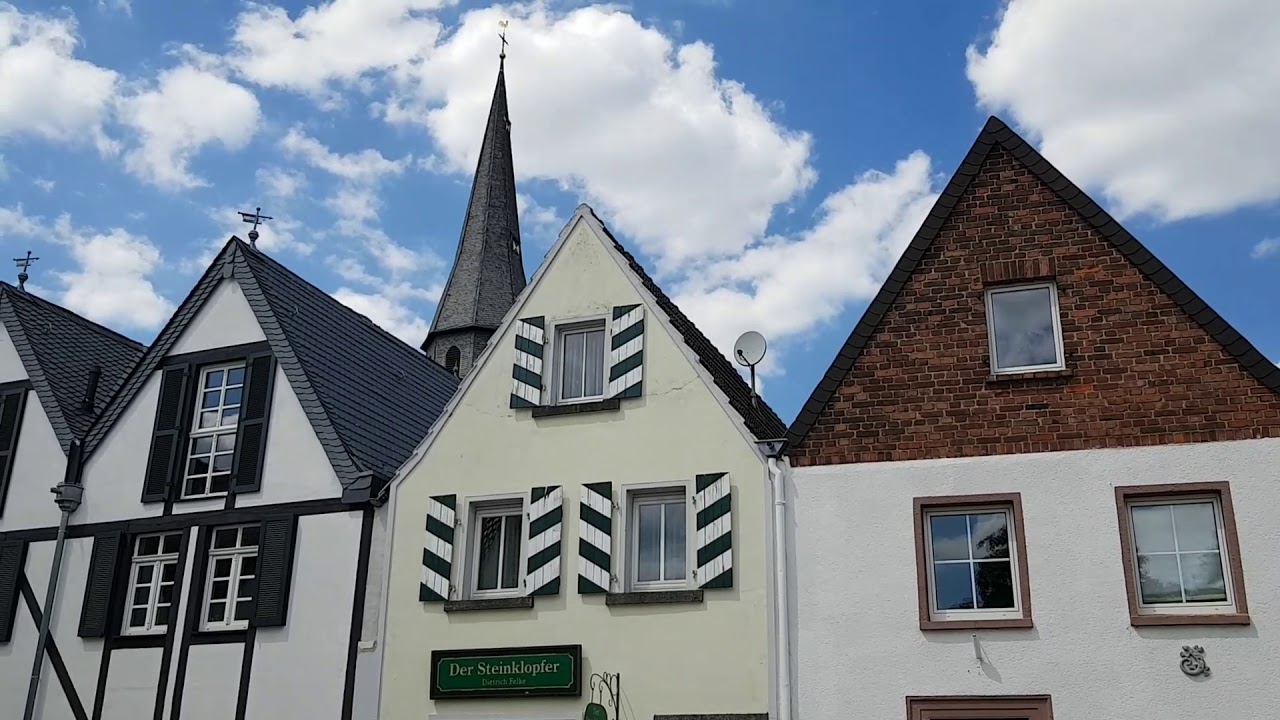 #ZONS/Цонс через #Рейн от #Дюссельдорфа