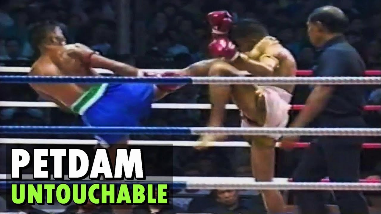 Petdam Lukborai Highlight (เพชรดำ ลูกบ่อไร่) | Muay Thai