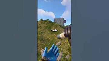 Stealing their Last Guns 💰 #rust #shorts #falcon