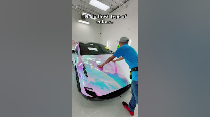 Still can’t get over how Cool this wrap color looks! 🔥✨ Would you choose this? #tesla #carwrap #m3