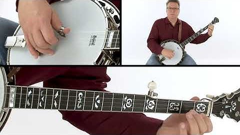 Beginner Bluegrass Banjo Lesson - Alt Roll - Ned Luberecki