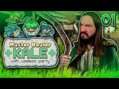 JE DEVIENS LE MEILLEUR SOIGNEUR DANS CET INCREMENTAL | Master Healer Kale With Useless Party