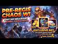 PRE-REGIS Game Chaos W on CROSS, APAKAH BAKAL CUAN???