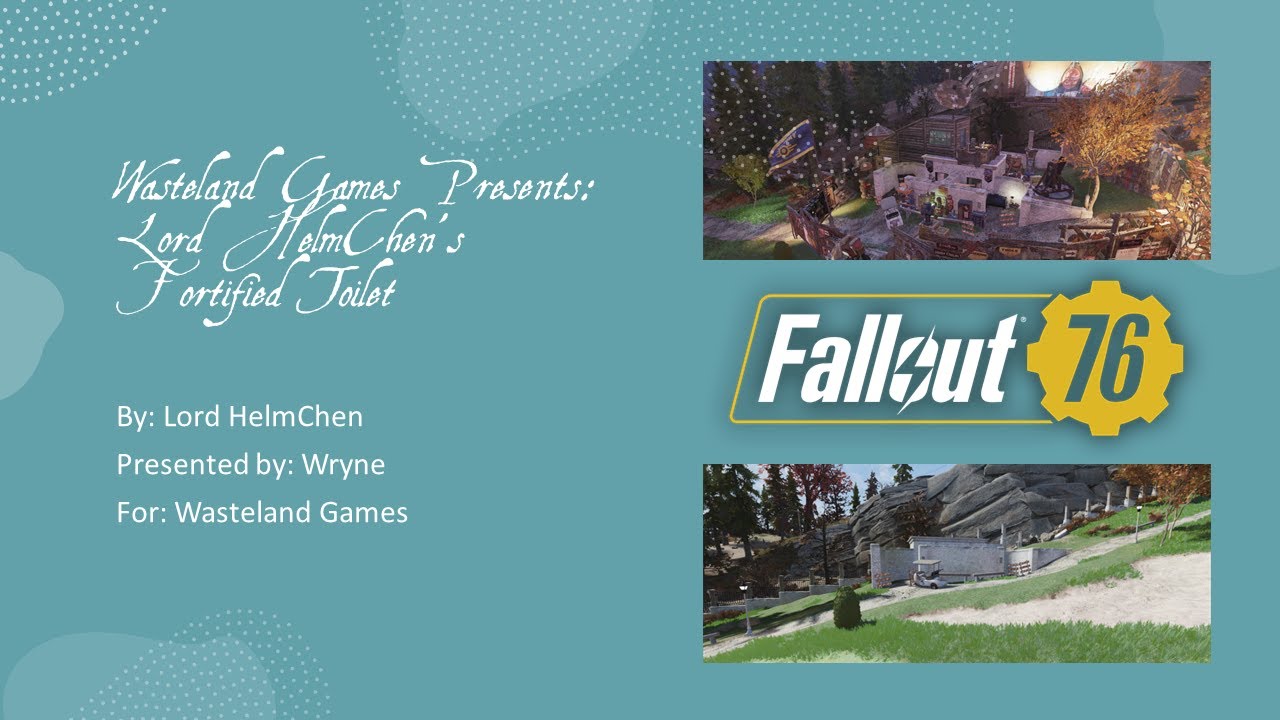 Wasteland Games Presents: Lord HelmChen's Fortified Toilet