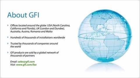 GFI FaxMaker: How to send a fax using your email (Greek Language)