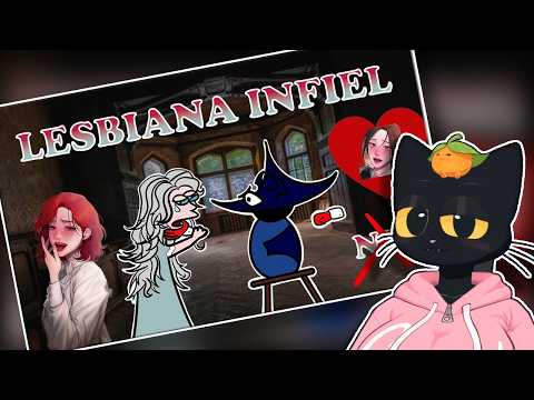 🐾 LeLeMeow reacciona a LA PEOR LESBIANA DE LA HISTORIA // Lily of the valley