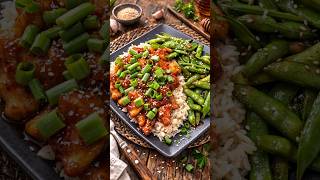 Sticky Honey Garlic Chicken #easyrecipe #recipeoftheday #recipes #easydinner