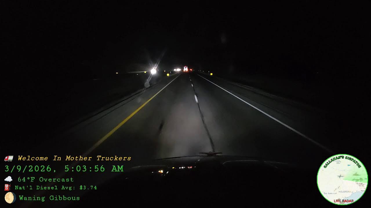 Live Trucking Mile Marker 472.5..🚚 📯 🎥 🇺🇸
