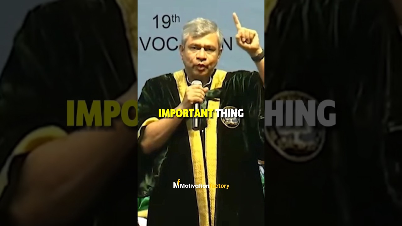 The three big attributes to differentiate you - Ashwini Vaishnaw.