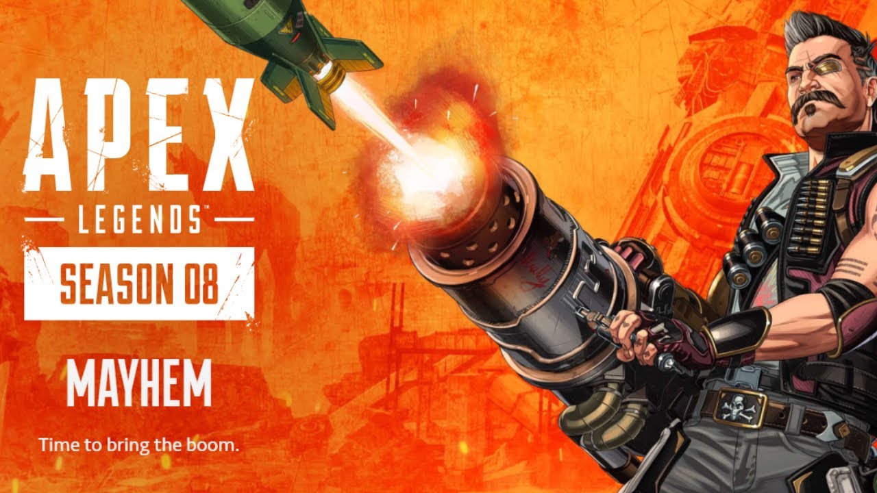 Apex Legends SEASON 8 (NEW WEAPON, AND OBLITERATED KC!!)