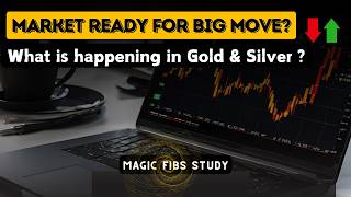 Big Move Ahead ? Nifty Prediction for next week | Gold &amp; Silver Analysis | Elliottwave