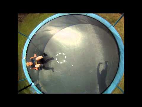 Gopro Chest-mount Trampoline