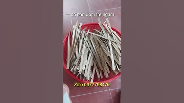 mua đóm hút thuốc lào đi các bác, đóm tre ngâm hút thuốc lào chuẩn vị #music #diy #song #funny