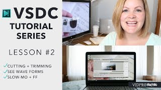 VSDC Video Editor – How to Trim and Split Clips with VSDC [2/3] screenshot 5