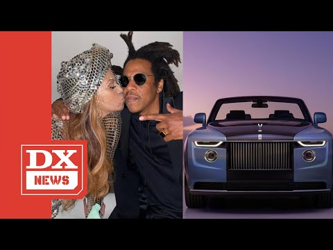 Video: Jay-Z auto: 2 miliony dolarů Bugatti Veyron Grand Sport od Beyonce
