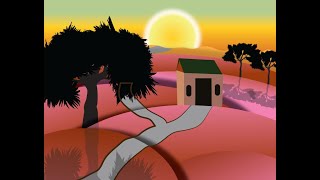 Adobe Illustrator Tutorial | Sunset Vector Illustration Tutorial for Beginners