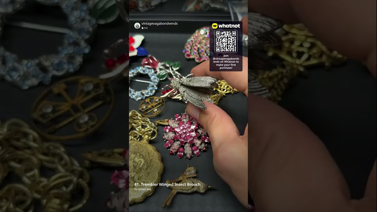 $3 Vintage Brooches - YouTube