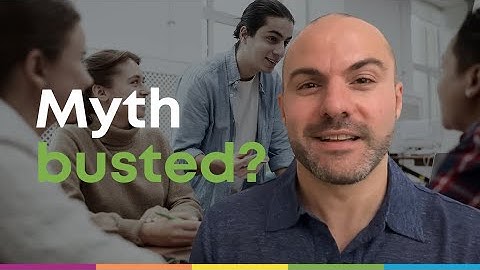 Are learning styles a myth?