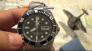 Seiko 5 SNZF17K1 Sea Urchin/''007'' (English review) - YouTube