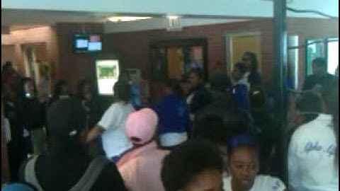 Zeta Phi Beta Strolling Part 2 Chicago State