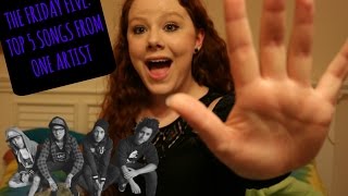 FAVORITE PIERCE THE VEIL SONGS | The Friday Five
