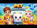 🔥 PET SIMULATOR KING 🐾💎 majedar cartoon ☺️☺️🔥