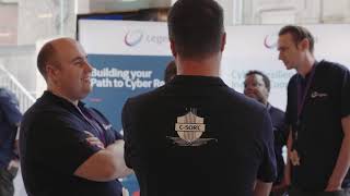 Cédric At Brucon 2023 2-Days Cybersecurity Conference In Mechelen