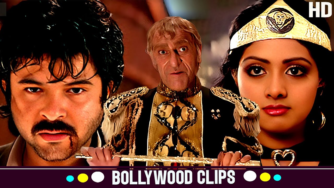 मोगैम्बो...मैं हूं मिस्टर इंडिया लेकिन तुमसे मरूँगा एक हिन्दुस्तानी होके | Anil Kapoor | Mr. India