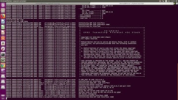 9.  Installing old openair-cn (Running the EPC)